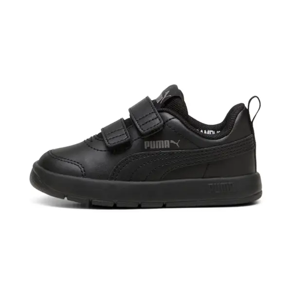 PUMA PUMA Tenisice 'Courtflex V3'  siva / crna