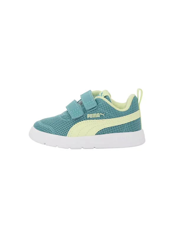 PUMA PUMA Tenisice 'Courtflex V3'  svijetloplava / svijetlozelena