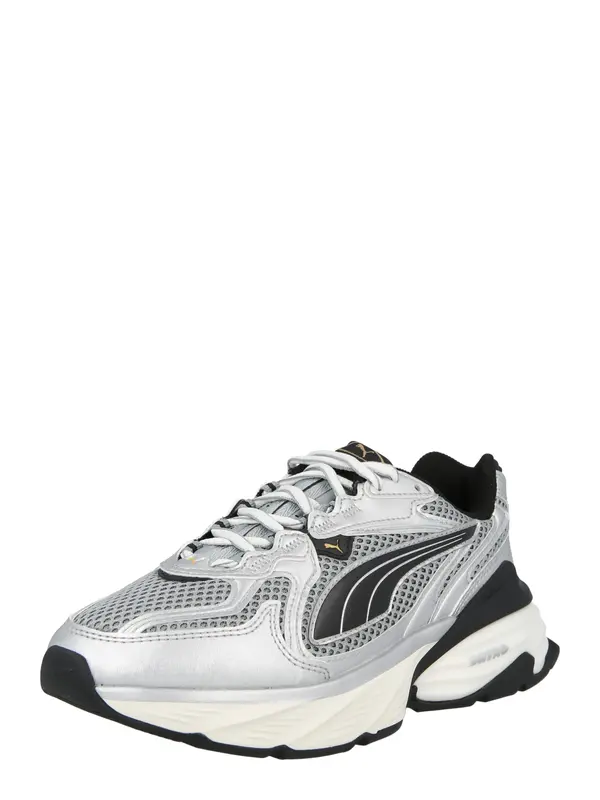 PUMA PUMA Tenisice 'Fade Nitro'  crna / srebro
