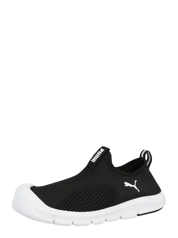 PUMA PUMA Tenisice 'Fun Racer'  crna / bijela