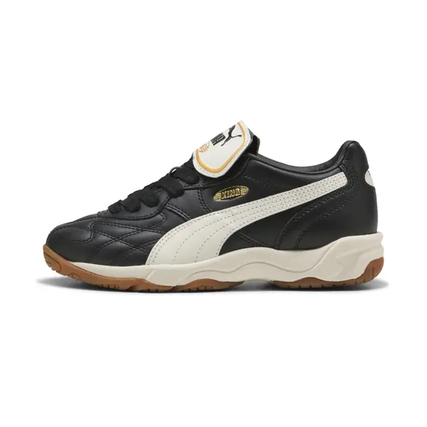 PUMA PUMA Tenisice 'King'  zlatna / crna / bijela