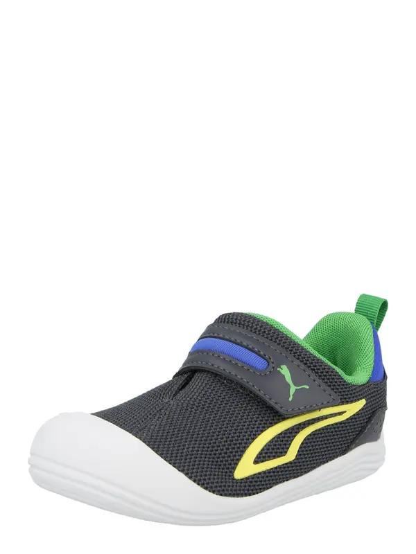 PUMA PUMA Tenisice 'Kitten'  plava / žuta / antracit siva