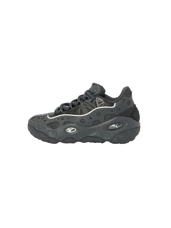 PUMA PUMA Tenisice 'La Francé'  tamo siva / bijela