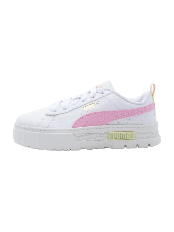 PUMA PUMA Tenisice 'Mayze'  limeta zelena / pastelno roza / bijela