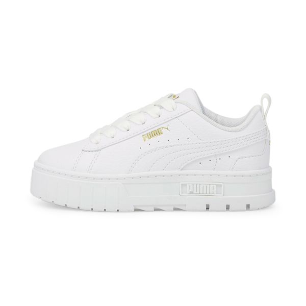 PUMA PUMA Tenisice 'Mayze'  zlatna / bijela