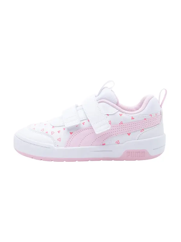 PUMA PUMA Tenisice 'Multiflex 2 Hearty V'  roza / bijela