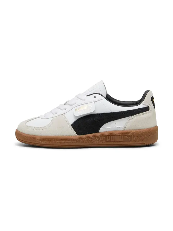 PUMA PUMA Tenisice 'Palermo'  bež siva / crna / bijela