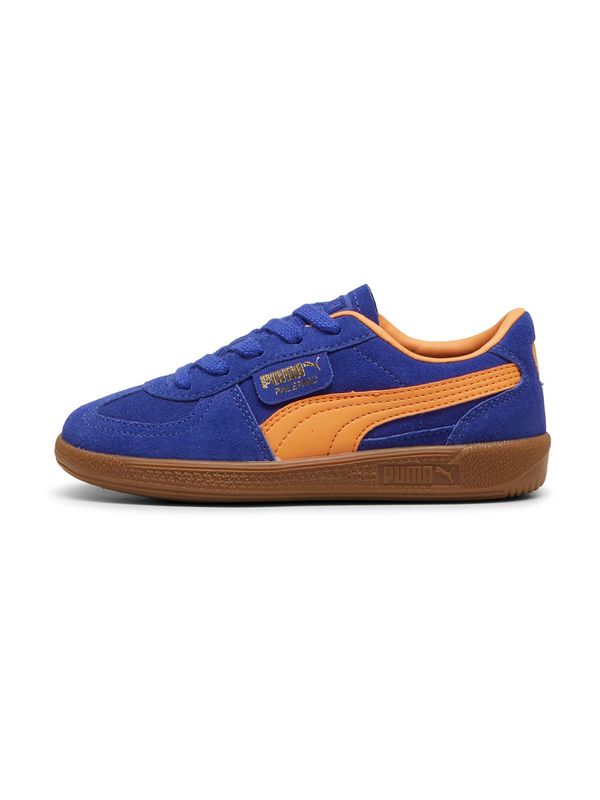 PUMA PUMA Tenisice 'Palermo'  crno plava / narančasta