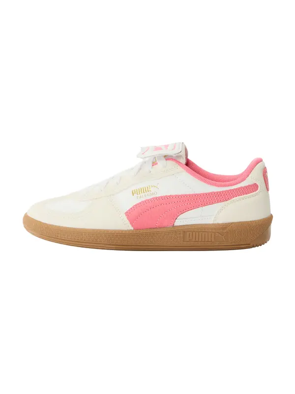 PUMA PUMA Tenisice 'Palermo Premium'  bež / roza / bijela
