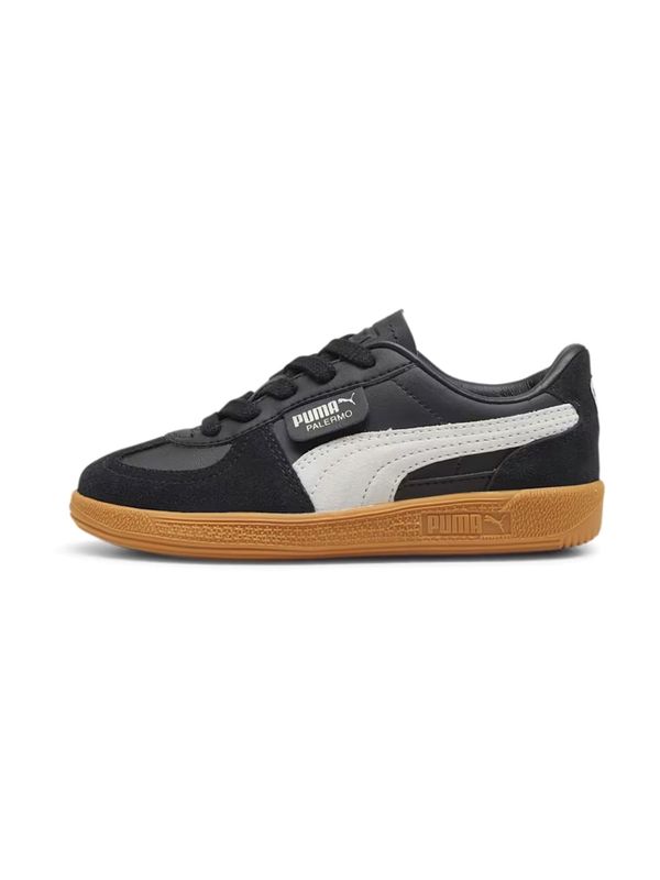 PUMA PUMA Tenisice 'Palermo'  svijetlosiva / crna / bijela