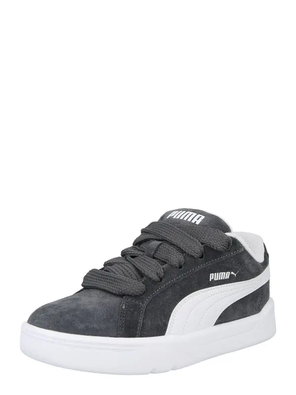 PUMA PUMA Tenisice 'Park Lifestyle Easy'  tamo siva / bijela