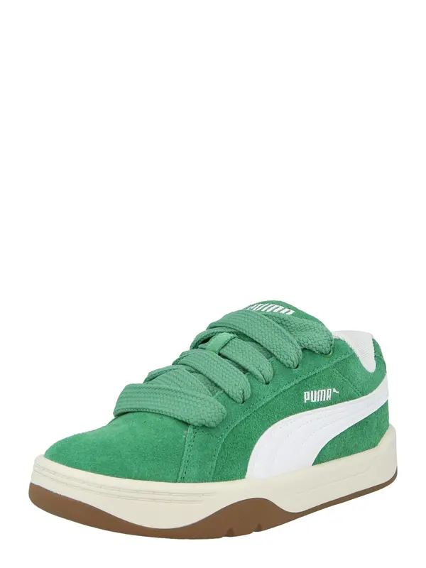 PUMA PUMA Tenisice 'Park Lifestyle Easy'  zelena / bijela