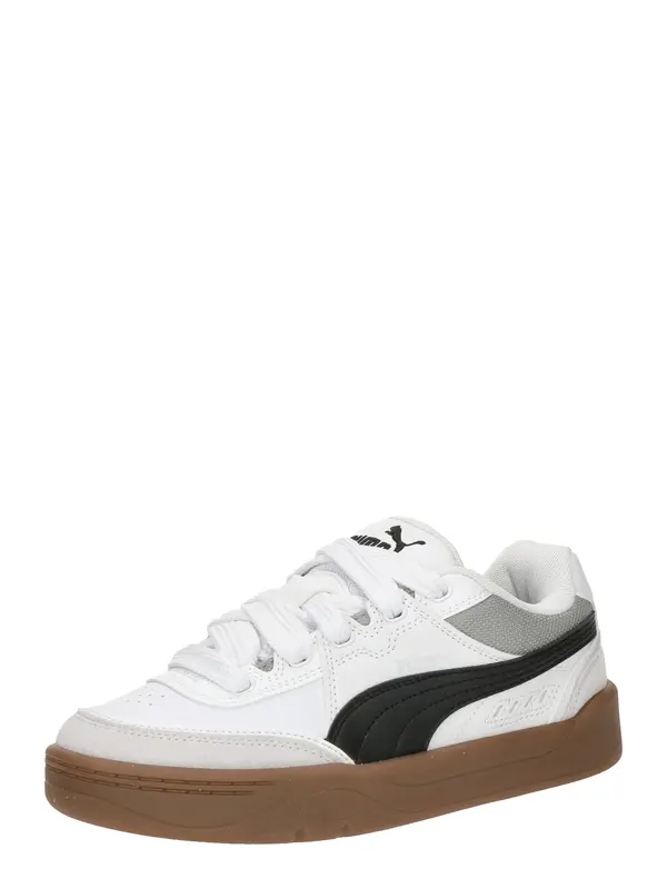 PUMA PUMA Tenisice 'Park Lifestyle SK8'  siva / svijetlosiva / crna / bijela