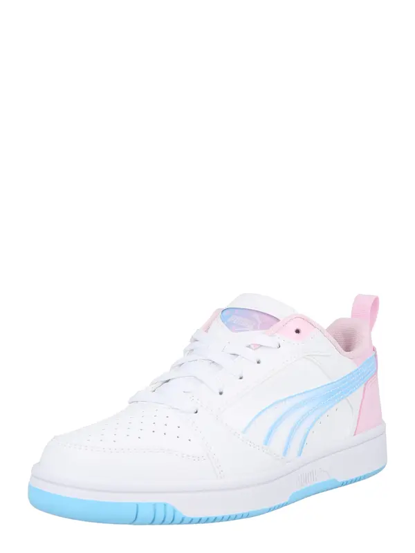 PUMA PUMA Tenisice 'Puma Rebound V6''  svijetloplava / svijetloroza / bijela