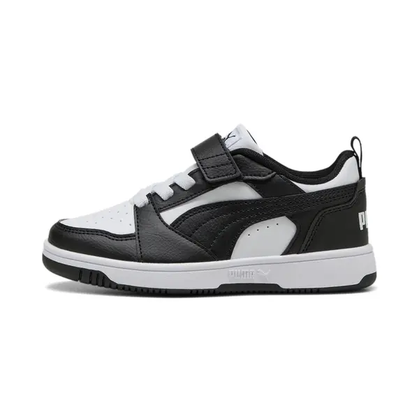 PUMA PUMA Tenisice 'Rebound V6'  crna / bijela