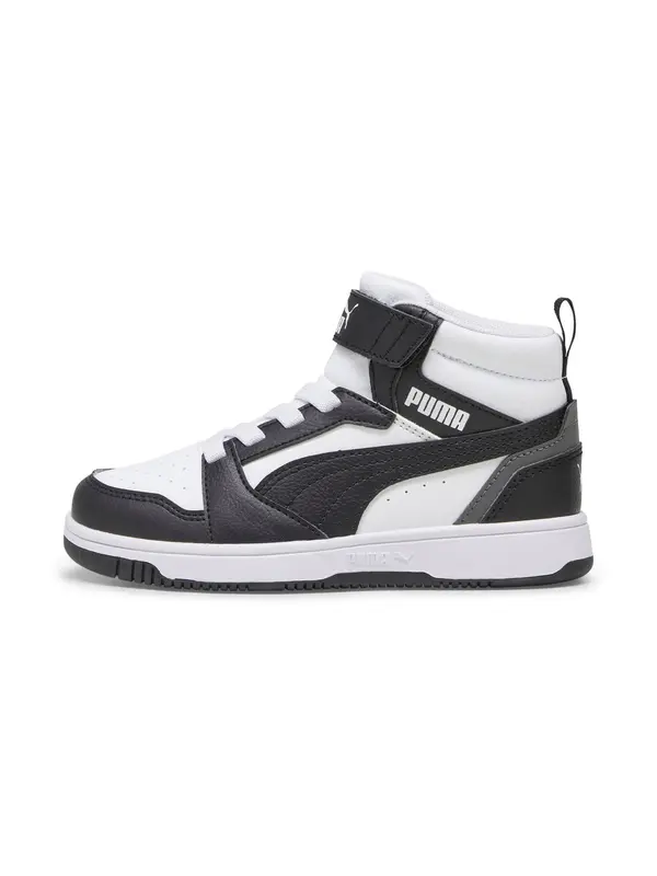 PUMA PUMA Tenisice 'Rebound V6'  crna / bijela