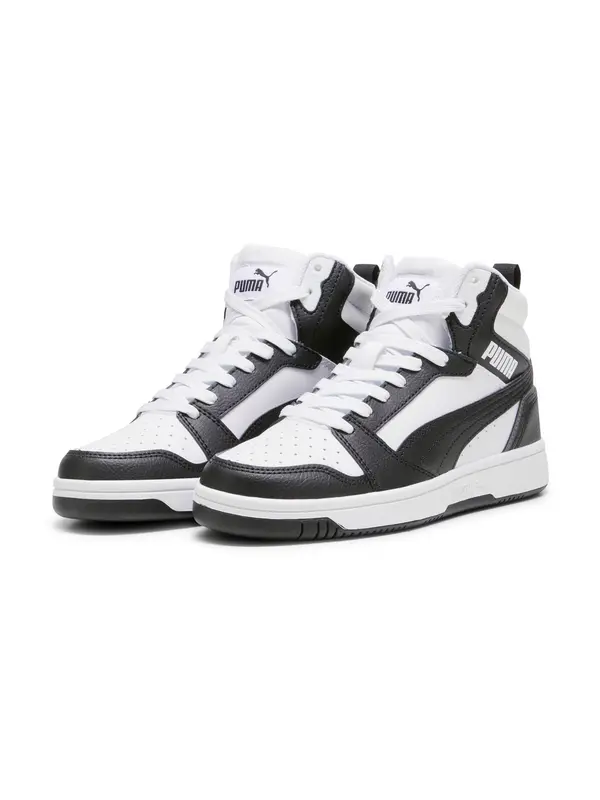 PUMA PUMA Tenisice 'Rebound V6'  crna / bijela