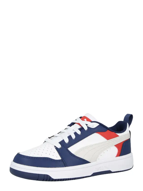 PUMA PUMA Tenisice 'Rebound V6'  crno plava / svijetlocrvena / bijela