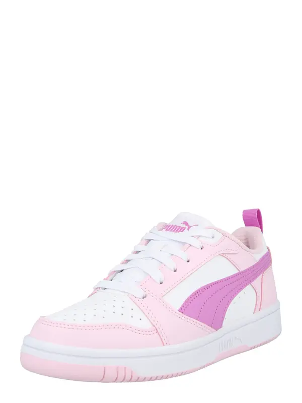 PUMA PUMA Tenisice 'Rebound V6'  orhideja bijela / roza / bijela