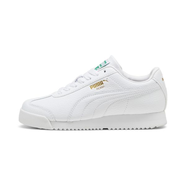 PUMA PUMA Tenisice 'Roma 24'  zlatna / zelena / bijela