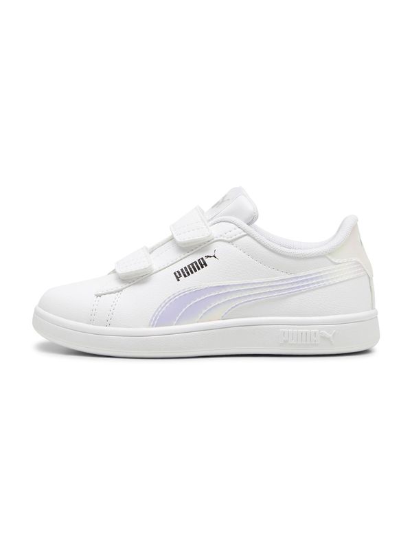 PUMA PUMA Tenisice 'Smash 3.0 Holo 2.0 V'  svijetloplava / crna / bijela