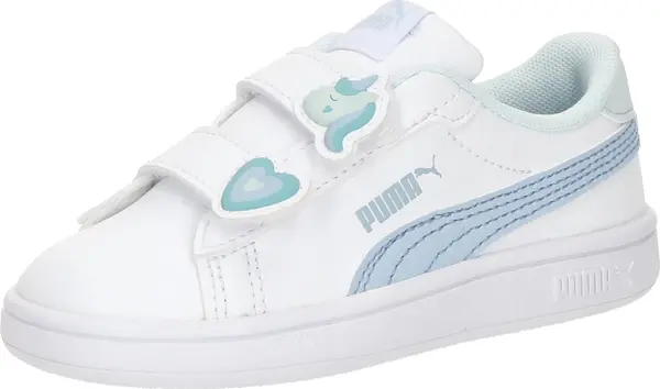 PUMA PUMA Tenisice 'Smash 3.0'  svijetloplava / menta / bijela