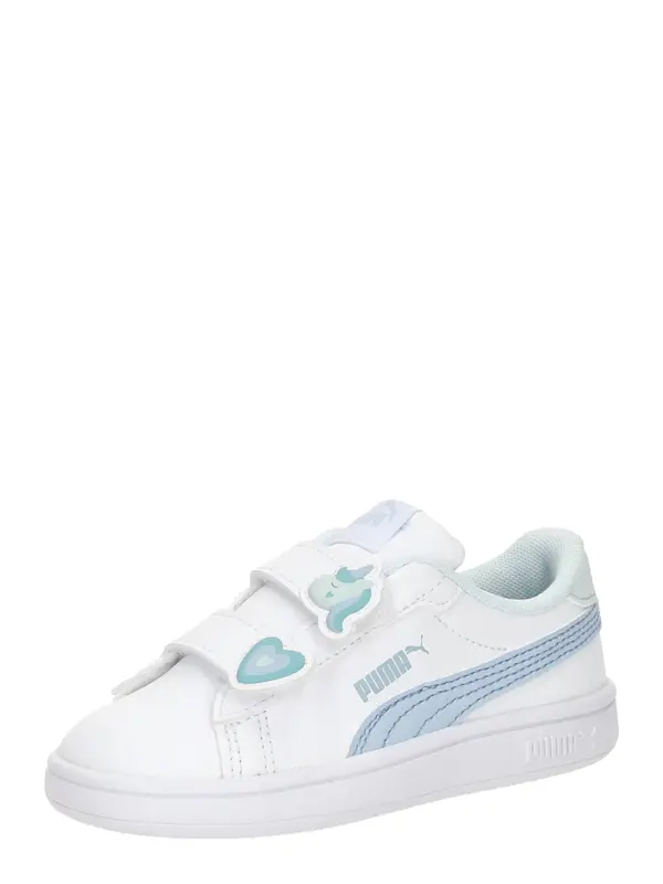 PUMA PUMA Tenisice 'Smash 3.0'  svijetloplava / menta / bijela