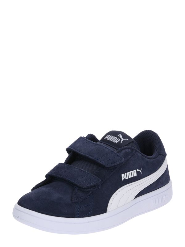 PUMA PUMA Tenisice 'Smash'  tamno plava / bijela