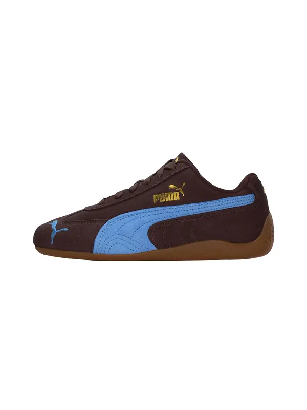 PUMA PUMA Tenisice 'Speedcat'  kraljevsko plava / tamno smeđa / zlatna