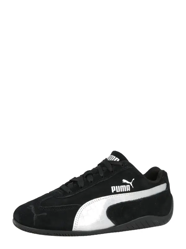 PUMA PUMA Tenisice 'Speedcat Metallic Safari'  crna / srebro