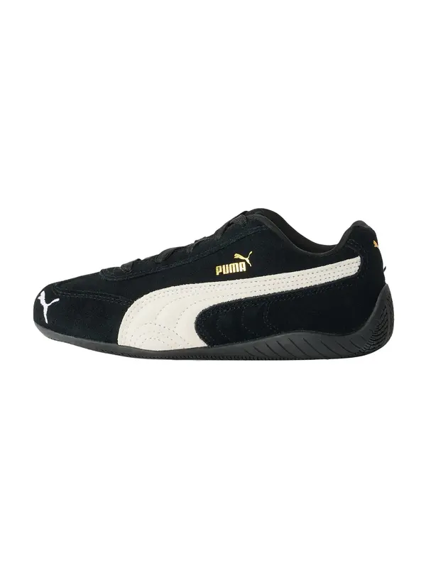 PUMA PUMA Tenisice 'Speedcat OG PS'  zlatna / crna / bijela