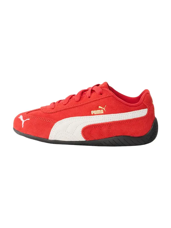 PUMA PUMA Tenisice 'Speedcat OG PS'  zlatna / crvena / bijela