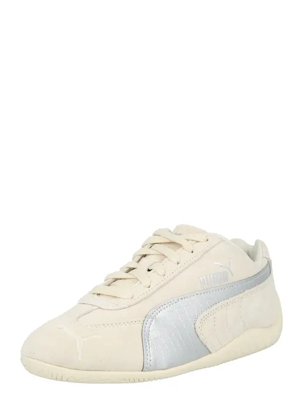 PUMA PUMA Tenisice 'Speedcat'  srebro / vuneno bijela