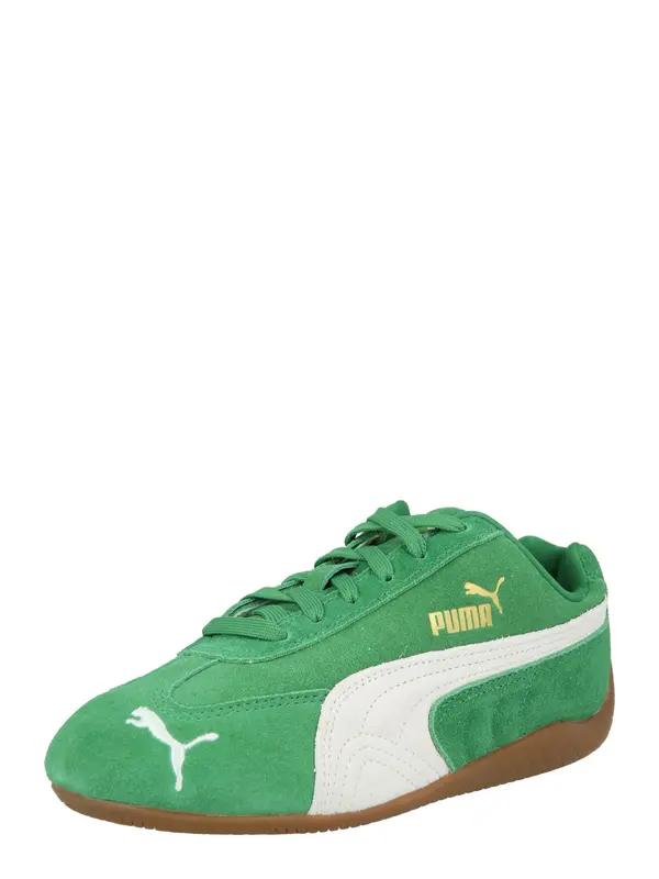 PUMA PUMA Tenisice 'Speedcat'  zlatno žuta / zelena / bijela
