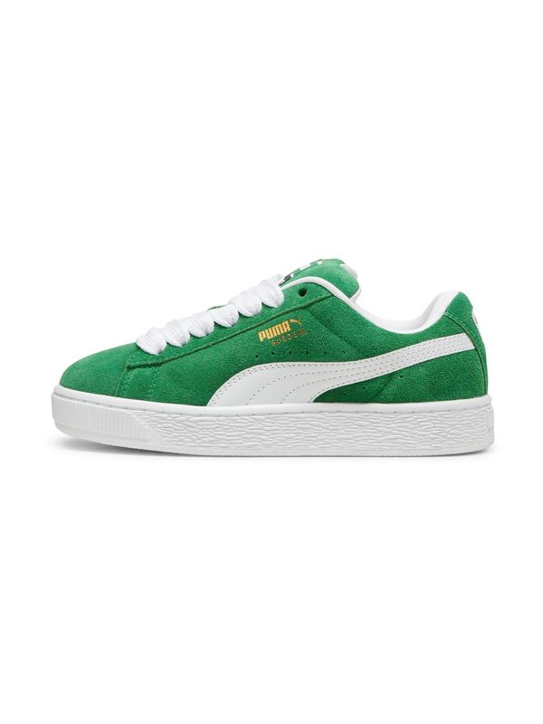 PUMA PUMA Tenisice 'SUEDE XL'  žuta / zelena / bijela