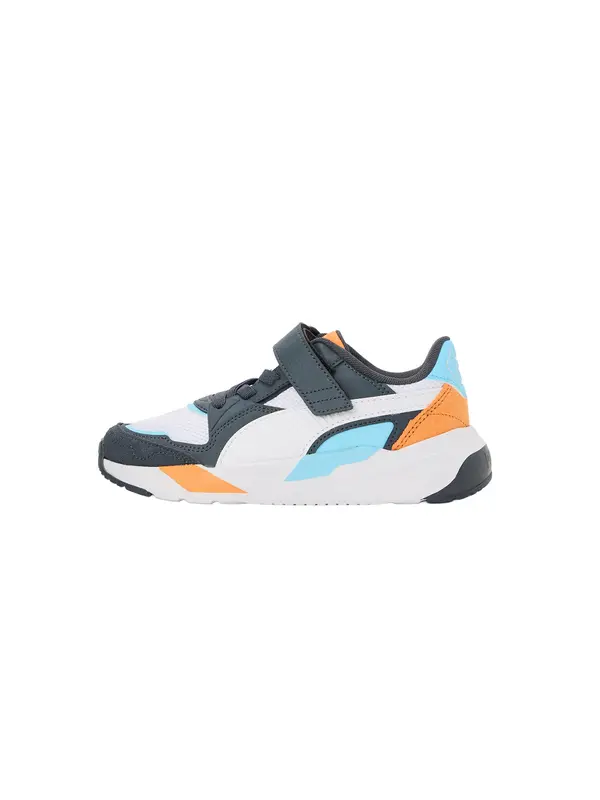 PUMA PUMA Tenisice  svijetloplava / antracit siva / narančasta / bijela