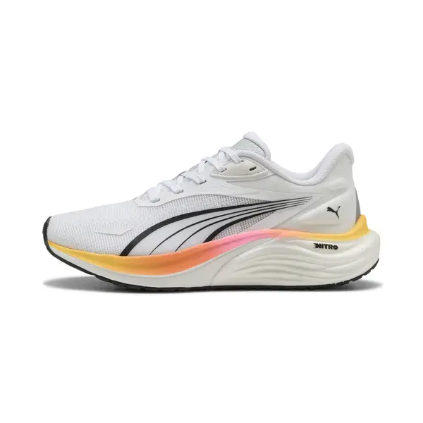 PUMA PUMA Tenisice za trčanje 'Electrify Nitro™ 4'  crna / bijela