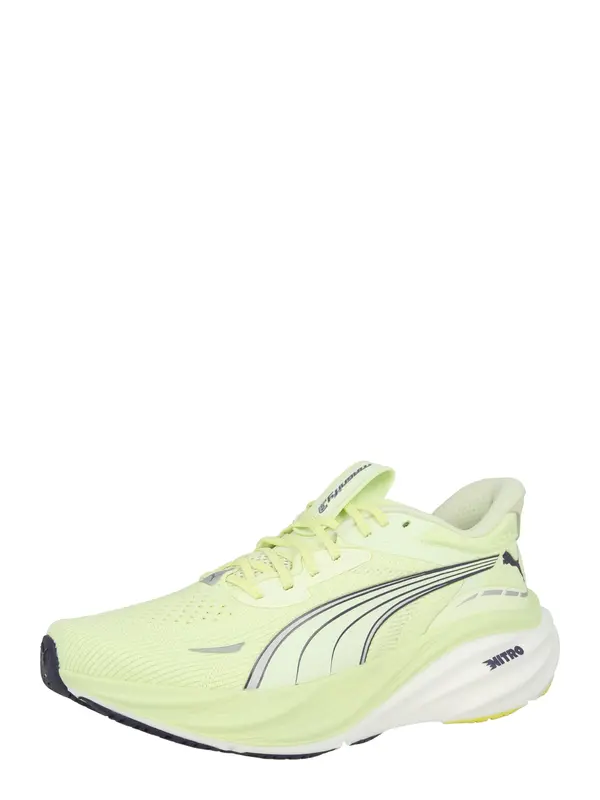 PUMA PUMA Tenisice za trčanje 'Magnify Nitro 3'  jabuka / crna