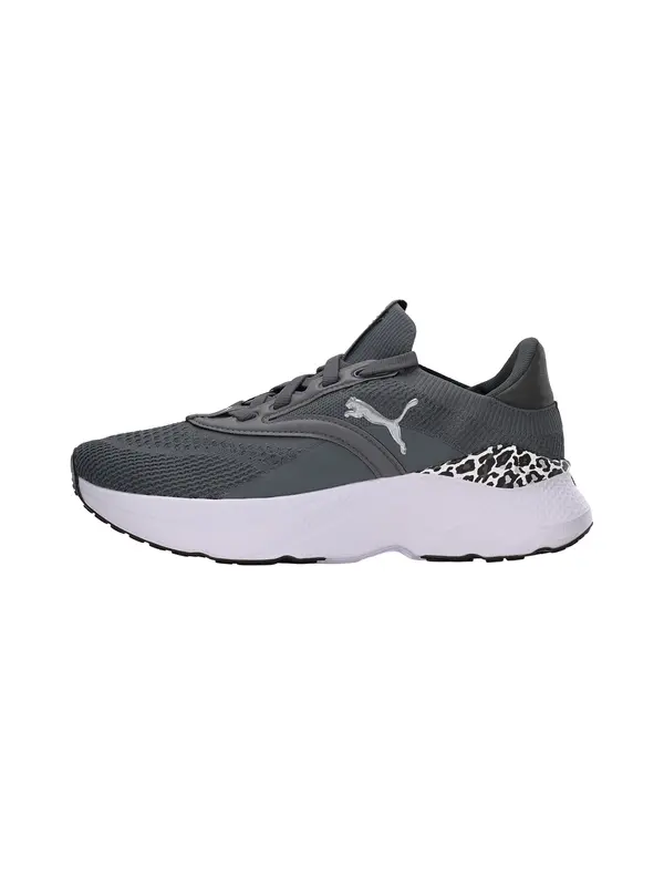 PUMA PUMA Tenisice za trčanje 'Mayve'  siva / crna / bijela