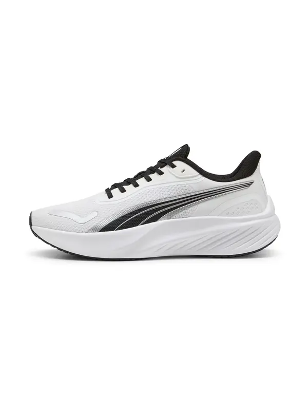 PUMA PUMA Tenisice za trčanje 'Pounce Lite'  crna / srebro / bijela