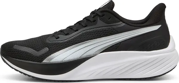 PUMA PUMA Tenisice za trčanje 'Pounce Lite'  crna / srebro / bijela