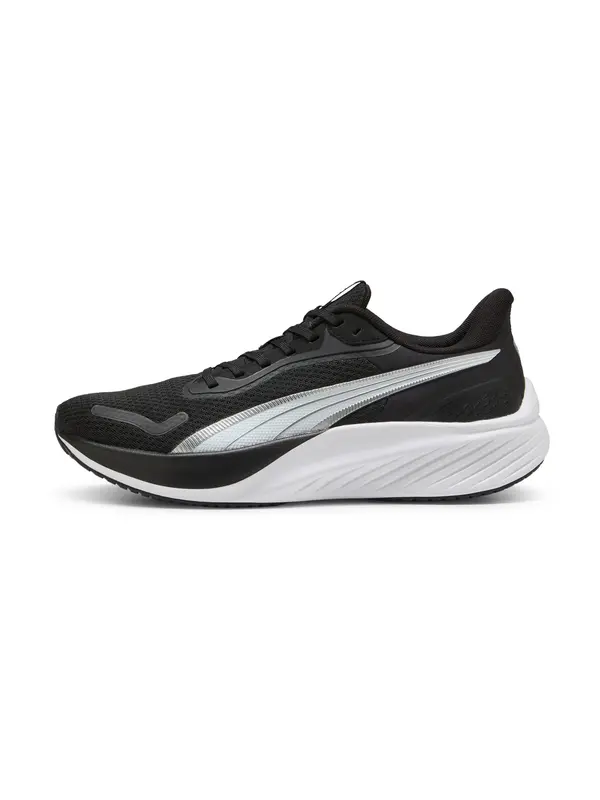 PUMA PUMA Tenisice za trčanje 'Pounce Lite'  crna / srebro / bijela
