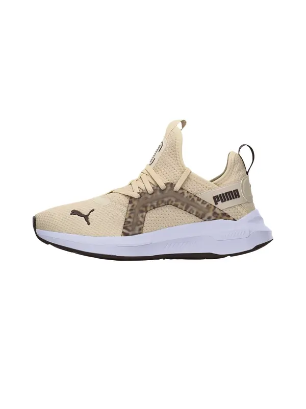 PUMA PUMA Tenisice za trčanje 'Softride Enzo 5'  boja pijeska / crna