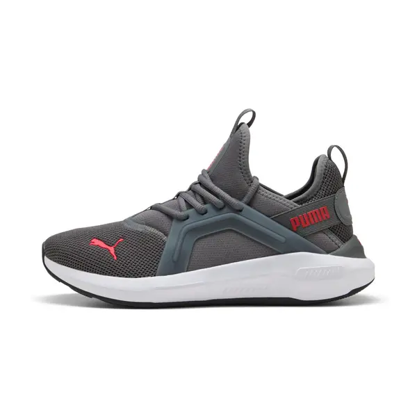PUMA PUMA Tenisice za trčanje 'Softride Enzo 5'  tamo siva / crvena
