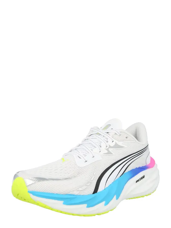 PUMA PUMA Tenisice za trčanje 'Velocity Nitro 4'  žuta / crna / srebro / bijela