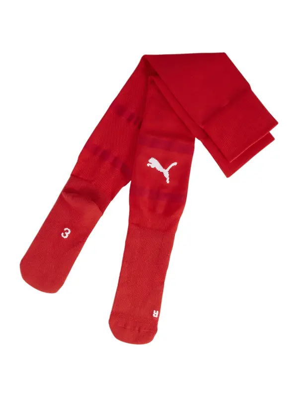 PUMA PUMA Visoke čarape  crvena / bijela