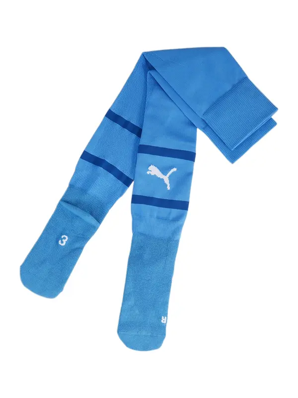PUMA PUMA Visoke čarape  mornarsko plava / azur / bijela