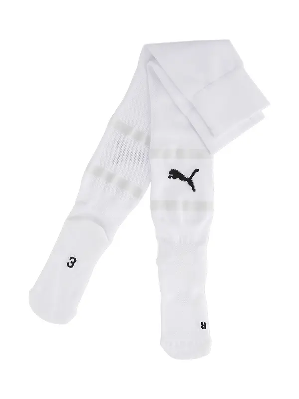 PUMA PUMA Visoke čarape  siva / crna / bijela