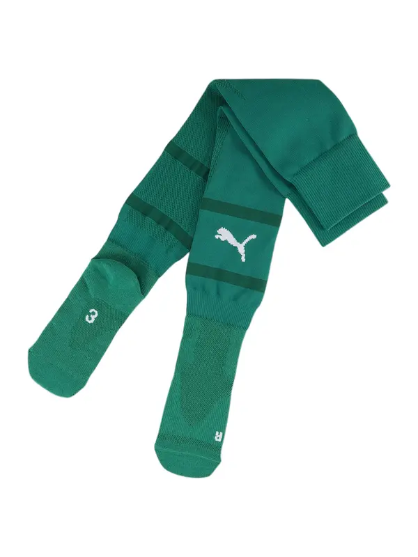 PUMA PUMA Visoke čarape  zelena / bijela