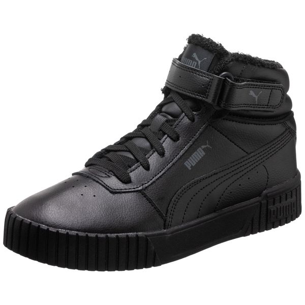 PUMA PUMA Visoke tenisice 'Carina 2.0'  siva / crna